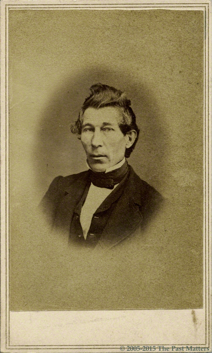 Charles B. Thompson on 22 Dec 1862  